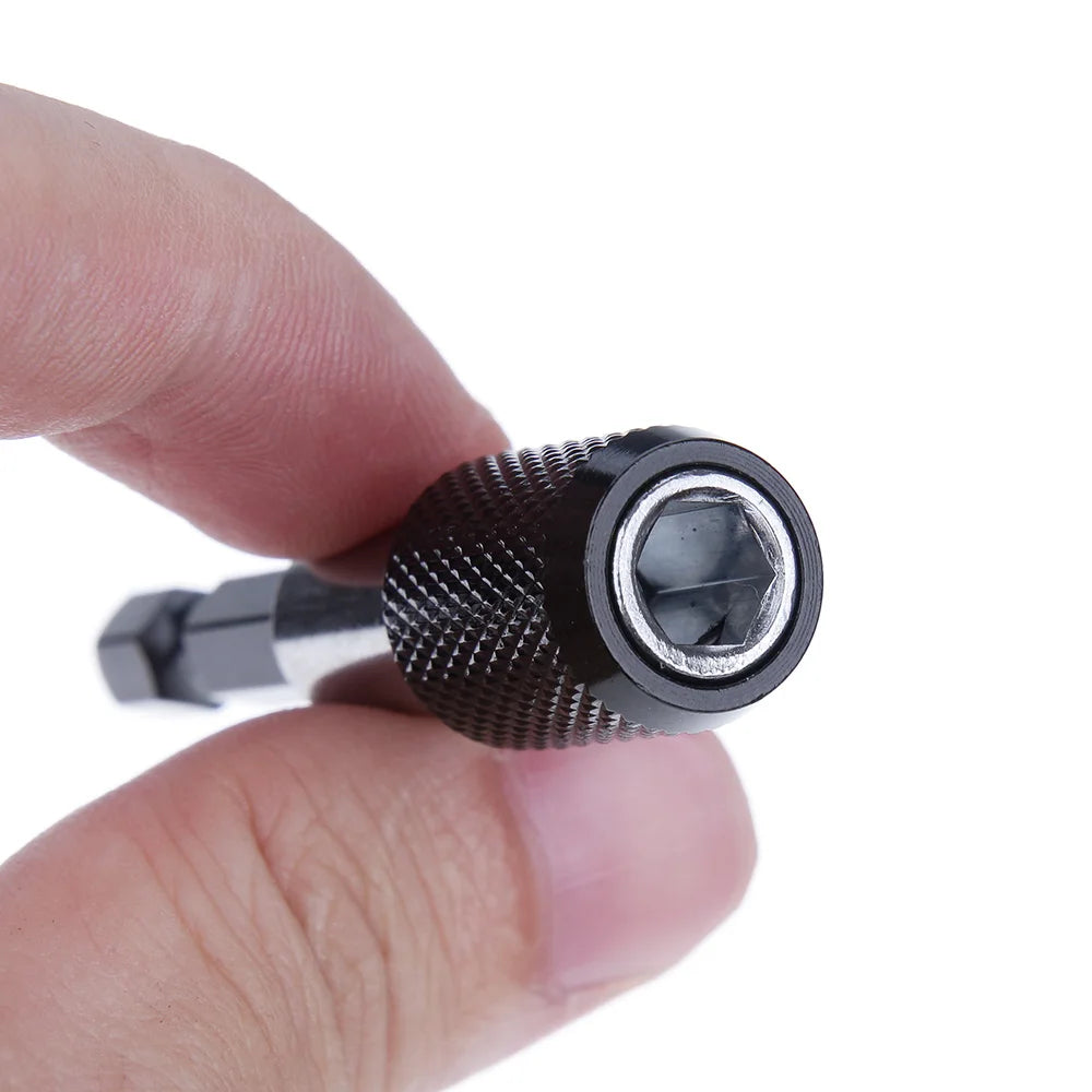 1/4 Inch Hex Shank Quick Release Screwdriver Bit Holder Extension Bar 60mm 100mm 150mm