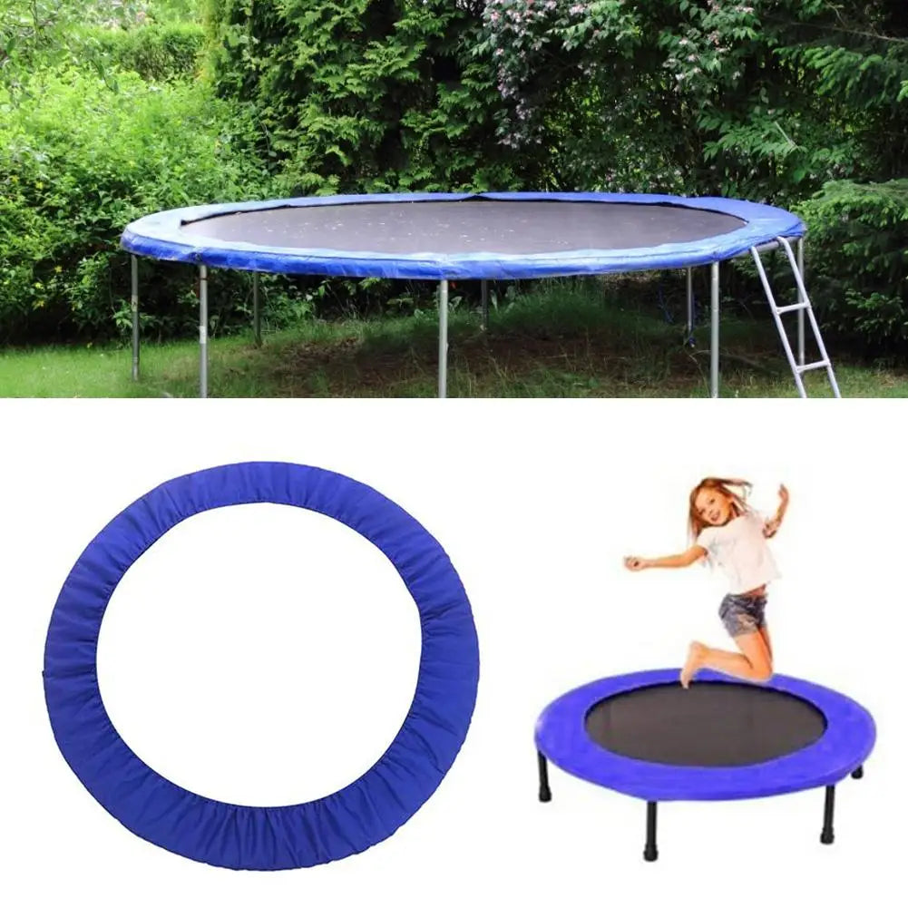 36/38/45/50/54/60 Inch Trampoline Replacement Spring Cover Safety Pad Protection Cover Oxford Cloth Trampoline Edge Cover