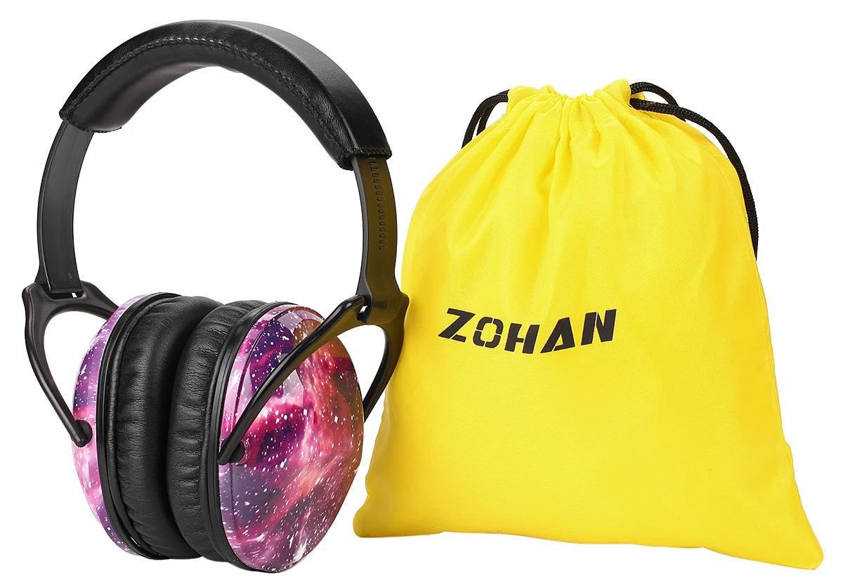 ZOHAN  Kids Ear Protection Safety Ear Muffs  Noise Reduction Ear Protection Defenders Hearing Protectors for Toddlers Children