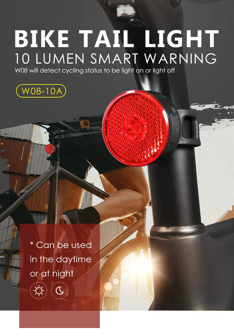 GACIRON 400-800LM Bicycle Headlight Bike Front Light with Wire Remote Switch IPX6 Waterproof Chargeable Pro Contest Flashlight