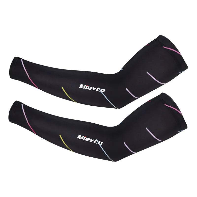 Basketball Sleeve Tattoo Sun Protection Running Arm Cover Ladies Arm Warmer Bicycle Cycling Cuff Women's Cycling Braces Gym