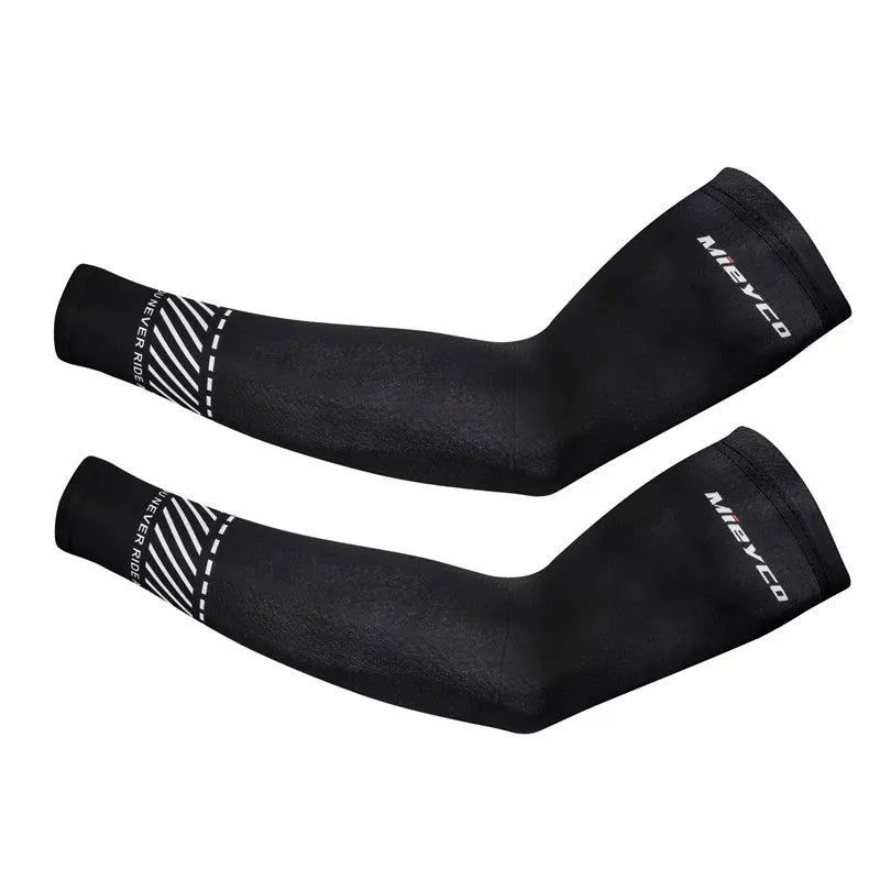 Basketball Sleeve Tattoo Sun Protection Running Arm Cover Ladies Arm Warmer Bicycle Cycling Cuff Women's Cycling Braces Gym