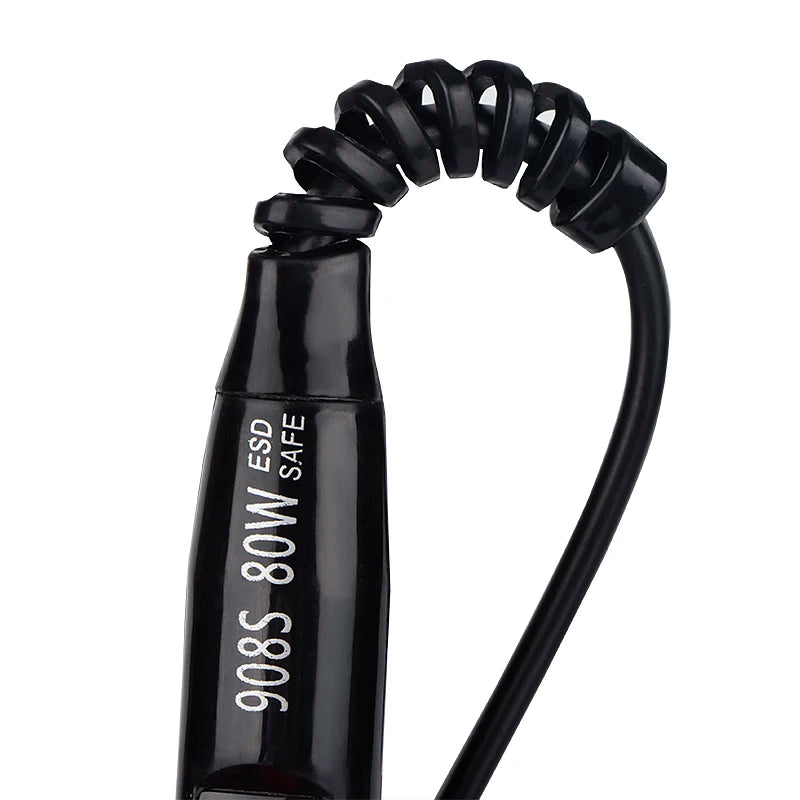 JCD Electric Soldering Iron 80W LCD Digital Display Adjustable Temperature Soldering Iron Tips 220V/110V Welding Solder Tools
