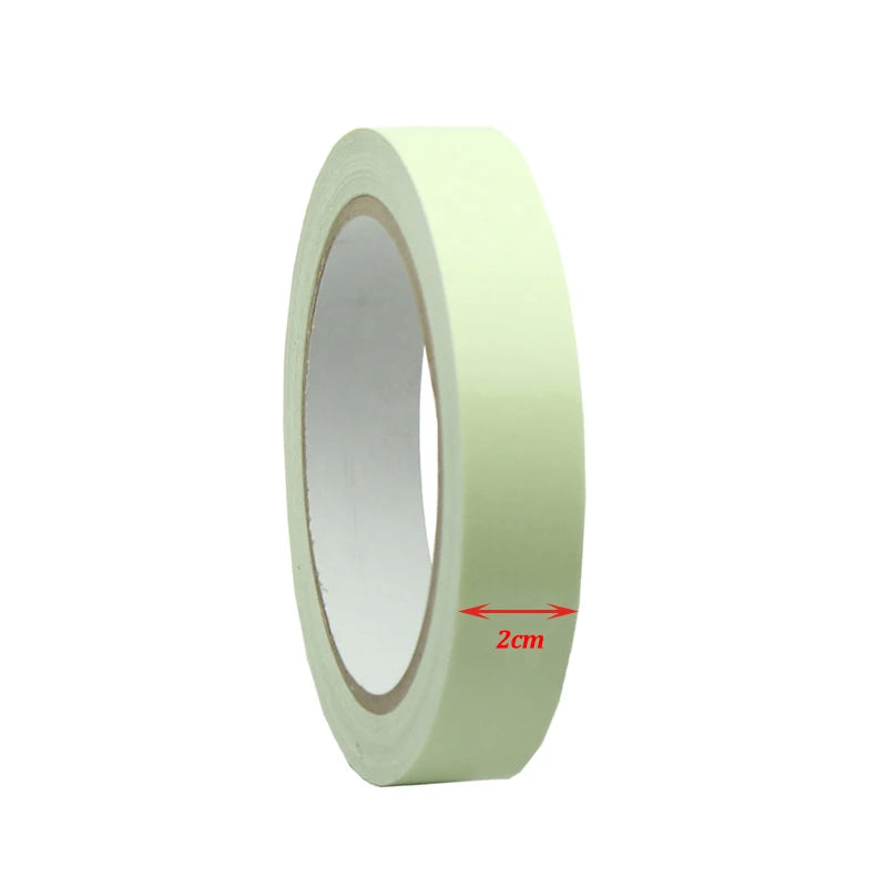 3M/5M Self-adhesive Luminous Tape Night Vision Glow Stickers DIY Home Decoration Warning Fluorescent Safety Tapes for Party