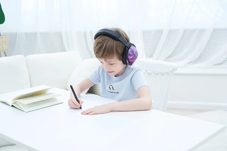 ZOHAN  Kids Ear Protection Safety Ear Muffs  Noise Reduction Ear Protection Defenders Hearing Protectors for Toddlers Children
