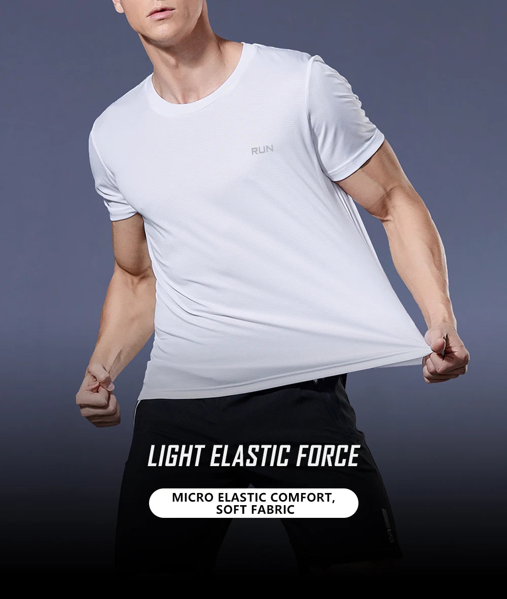 Running Shirts Soccer Shirts Men's Jersey Sportswear Men's Running T-Shirts Quick Dry Compression Sport T-Shirts Fitness Gym