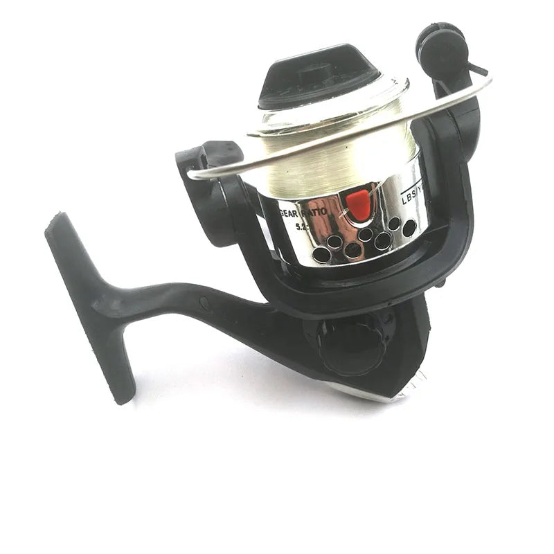 Carbon Fiber Rod Superhard Boat Ice Fly Lure Fishing Rod With High Quality Fishing Reel Fishing Tackle set De Pesca 1.4m Length
