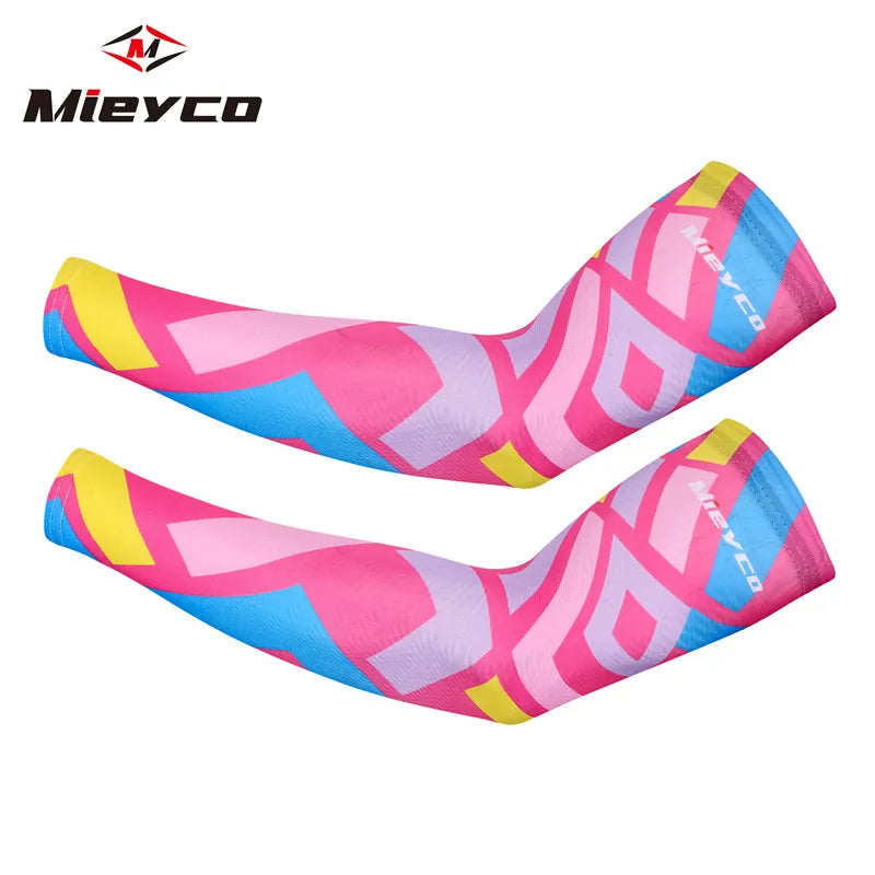 Basketball Sleeve Tattoo Sun Protection Running Arm Cover Ladies Arm Warmer Bicycle Cycling Cuff Women's Cycling Braces Gym
