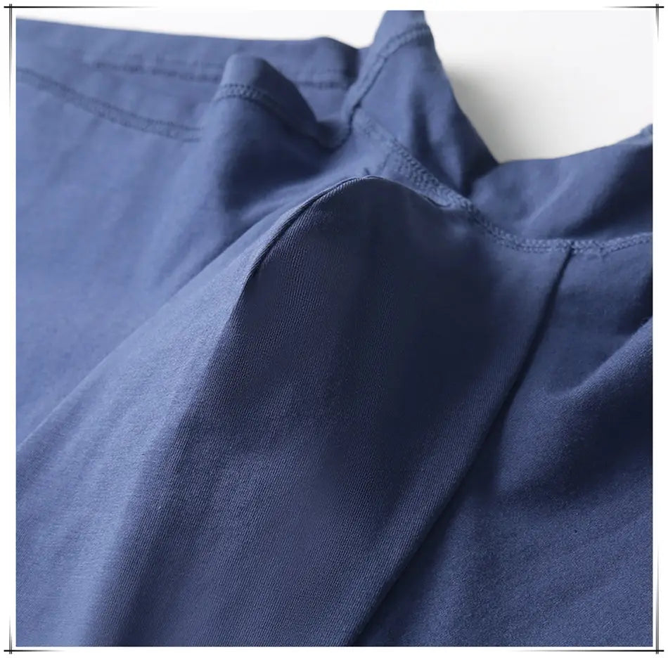 4pcs/Lot Men's Panties Underpants Cueca Boxers Underwear Cotton Thermal for Man Breathable Homme Sexy Soft Male Shorts