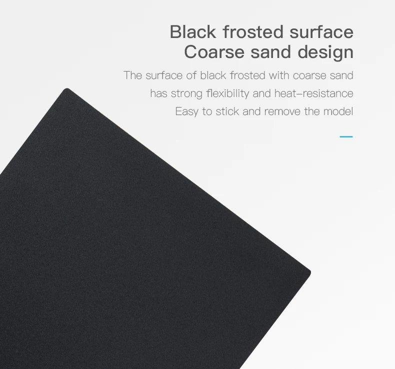 Creality Official Ender 3 Bed Ultra-Flexible Removable Magnetic Removable Build Surface Hotbed Cover Print Platform Kit