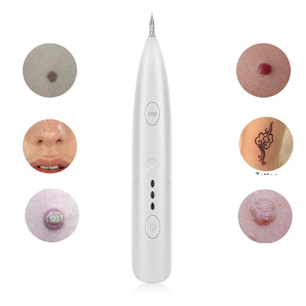 Pen Salon Plasma Pen Black Dots Vacuum Cleaner Laser Freckle Removal Machine Skin Mole Dark Spot Face Wart Tag Tattoo Remover