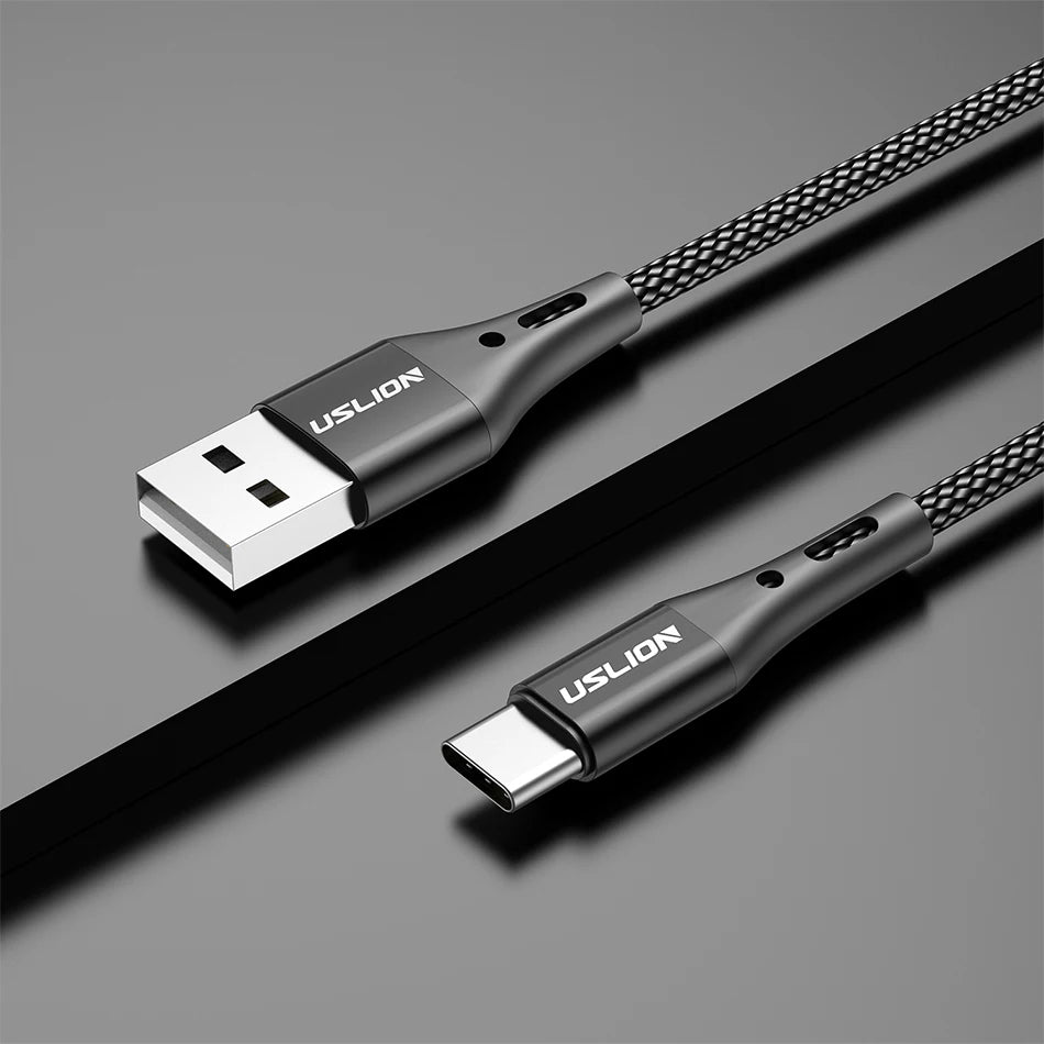 3A USB Type C Cable Wire For Samsung S24 S23 Xiaomi mi 14 Mobile Phone Fast Charging USB C Cable Type-C Charger Micro USB Cables