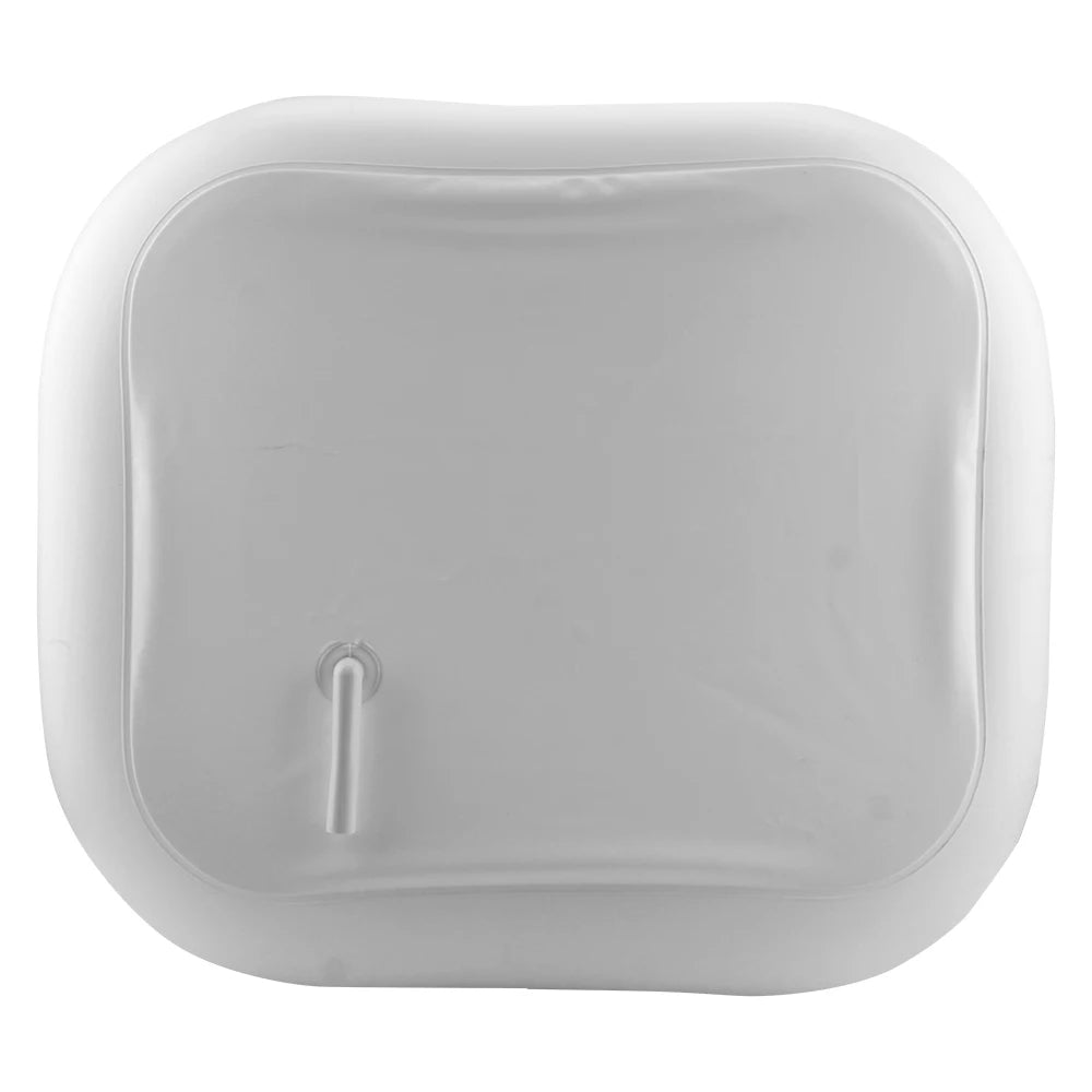 Shampoo Tray Hair Washing Basin for The Disabled Inflatable Shampoo Basin Tub Portable With Drain Tube PVC