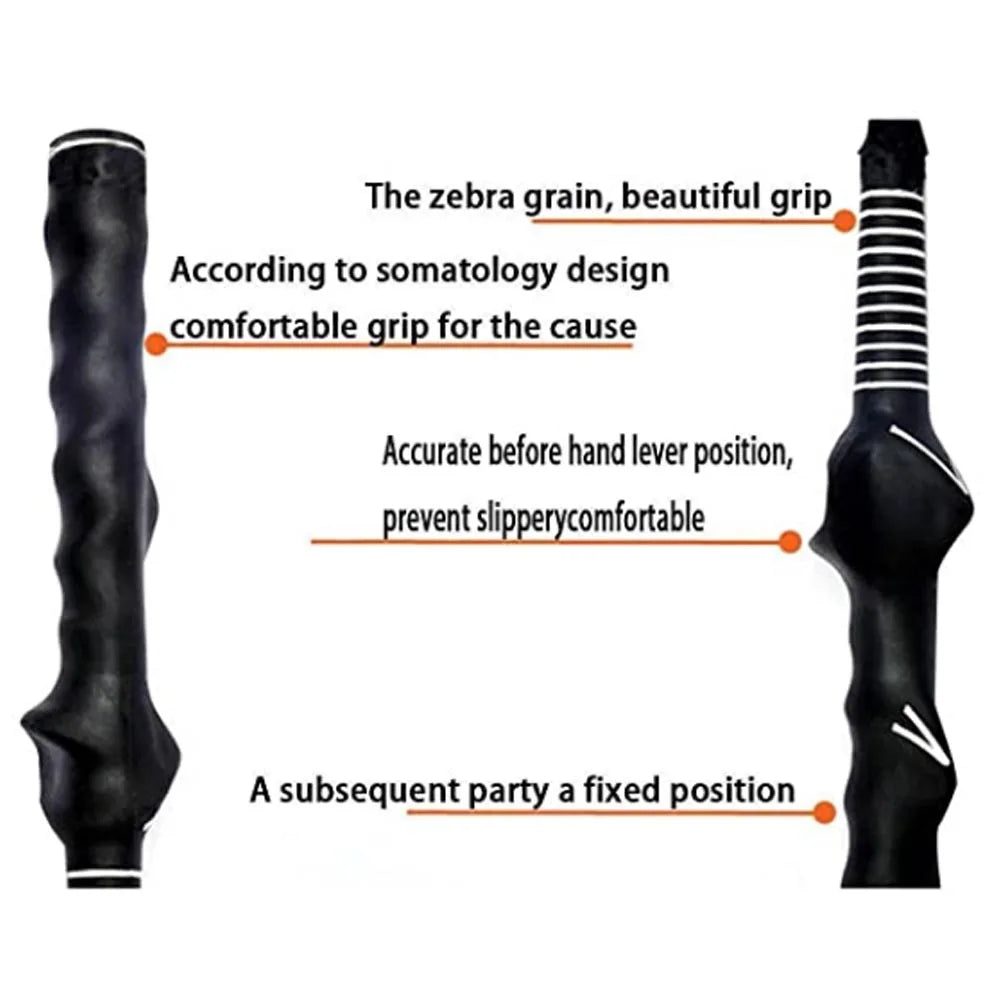1Pcs Golf Club Grip  Swing Grip Trainer Teaching Practice Aid Training Grip Golf Hand Position Training Tool for Man Woman Kids