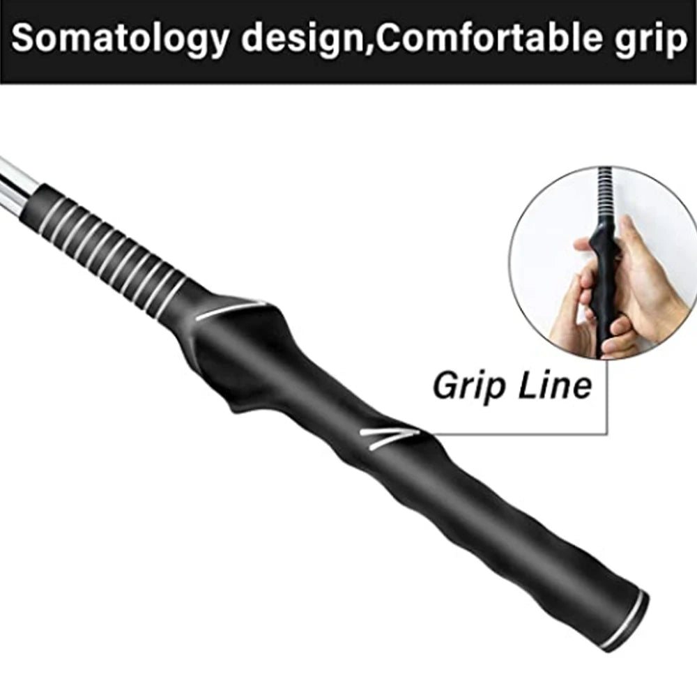 1Pcs Golf Club Grip  Swing Grip Trainer Teaching Practice Aid Training Grip Golf Hand Position Training Tool for Man Woman Kids