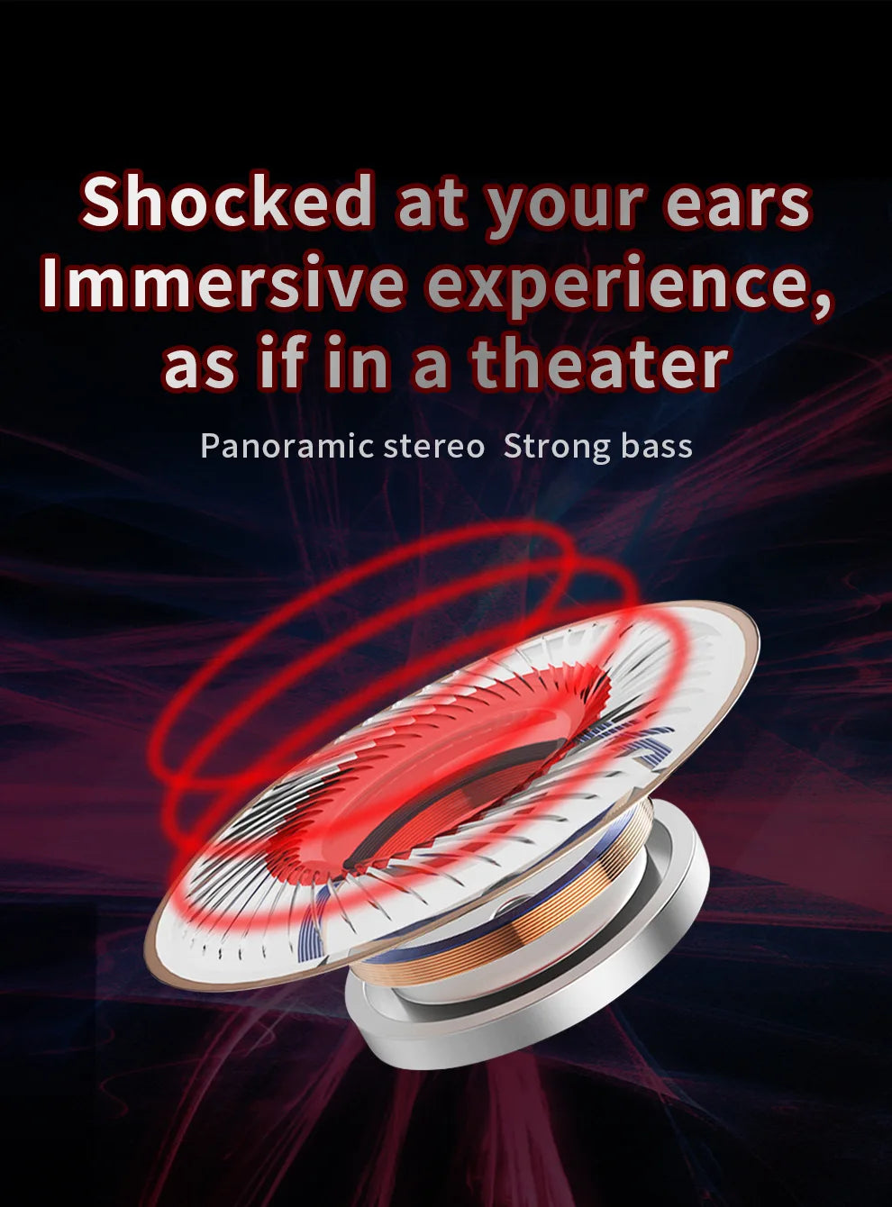 QKZ AK6 3.5mm Wired Headphones Copper Driver Stereo HiFi Earphone Bass Earbuds Music Running Sport Headsets Games Earphones