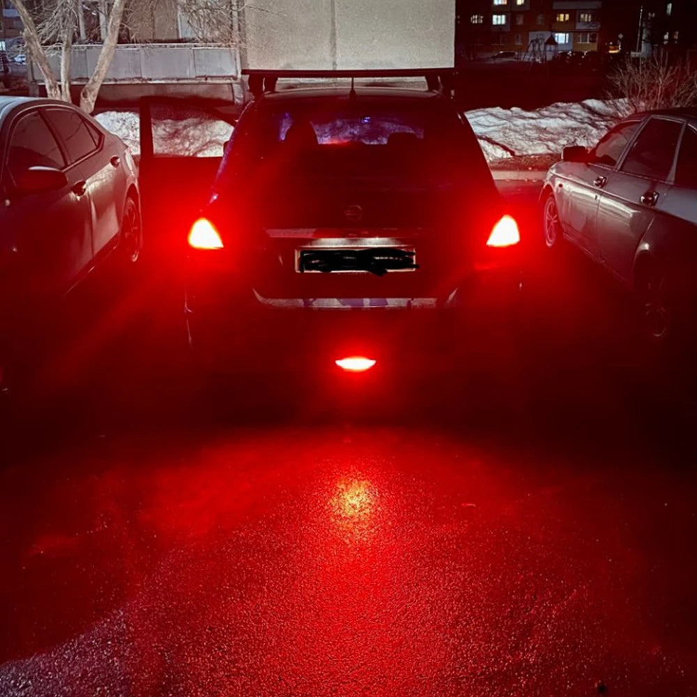 2Pcs P21W LED P21/5W Led Bulbs 1157 BAY15D PY21W BAU15S 1156 BA15S R5W Super Bright Car Brake Light Auto Backup Reverse Lamp 12V