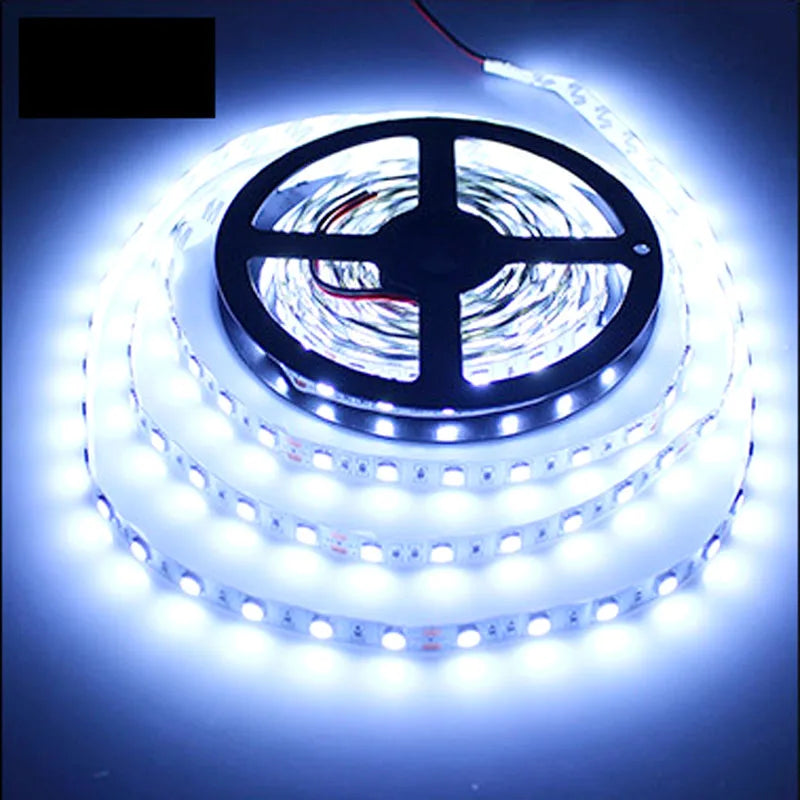 LED Strip light 12V 0.5m 1m 2m 3m 4m 5m SMD Flexible 60leds/m Waterproof non/IP65 LED Diode Tape