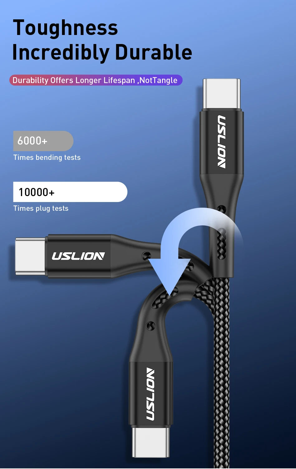 3A USB Type C Cable Wire For Samsung S24 S23 Xiaomi mi 14 Mobile Phone Fast Charging USB C Cable Type-C Charger Micro USB Cables