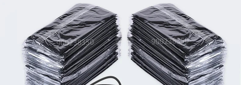 10/50/100/200/500pcs Mask Disposable Separate Package Black Face Masks Independent Packaging 3 Layer Ply safe Protective mask