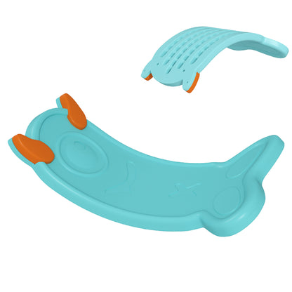 AIYAPLAY Balance Board for Kids Balance Training & Sensory Play, Light Blue