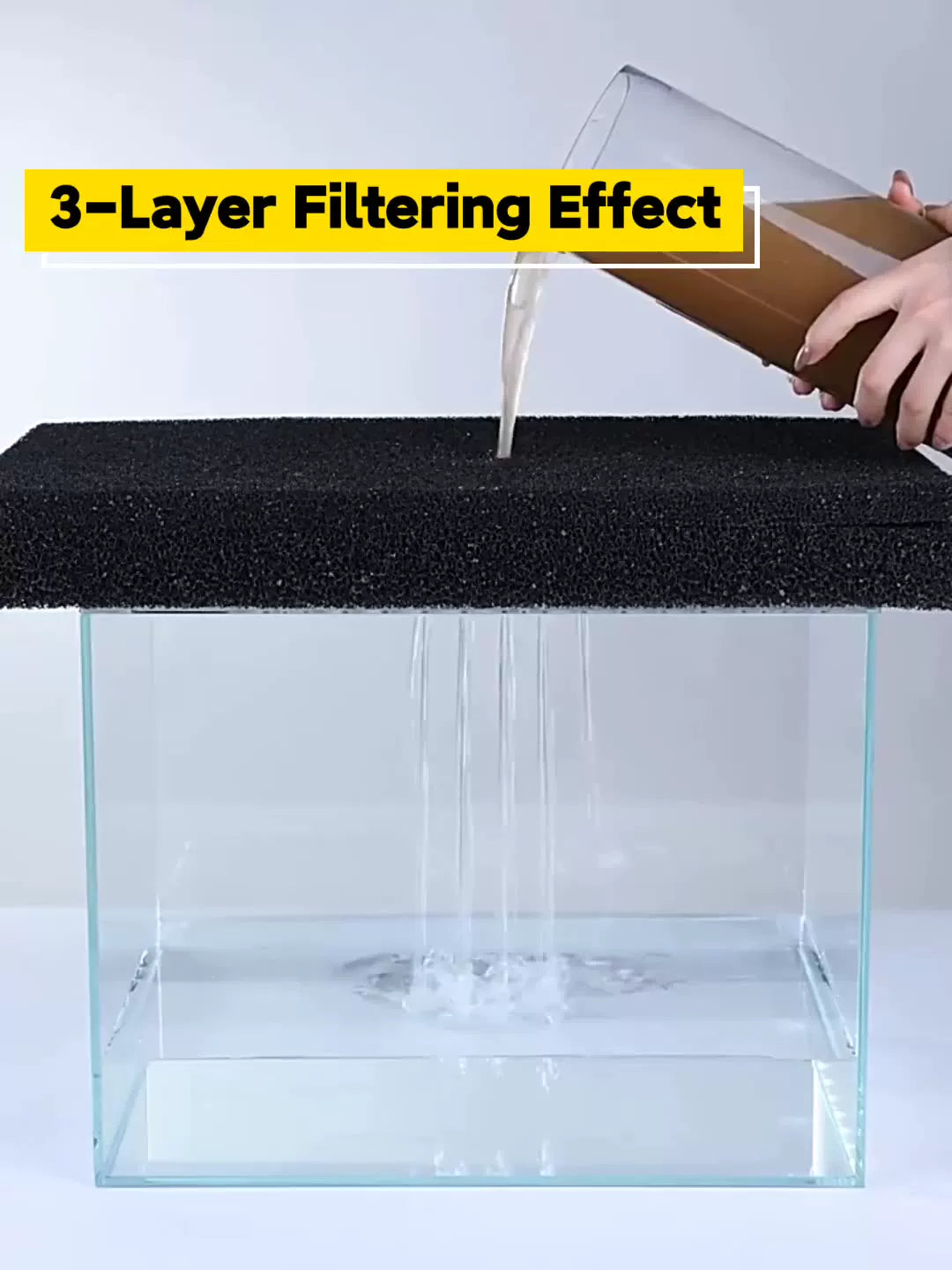 15/25/35/50PPI Bio Sponge Filter Media Pads Cut-to-fit Foam for Aquarium Fish Tanks Koi Ponds Filter Foam Sponges 1/2/3/4/5cm