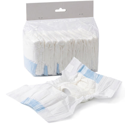 PawHut Disposable Dog Diapers Female Incontinence or Excitable Urination and Training 48 Count, XS, 15-33 cm