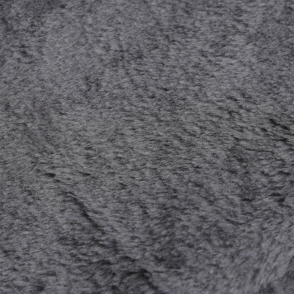 PawHut Four-Step Dog Stairs, with Washable Plush Cover, for High Bed Sofa, Dog Stairs for Small Dog and Cat - Dark Grey