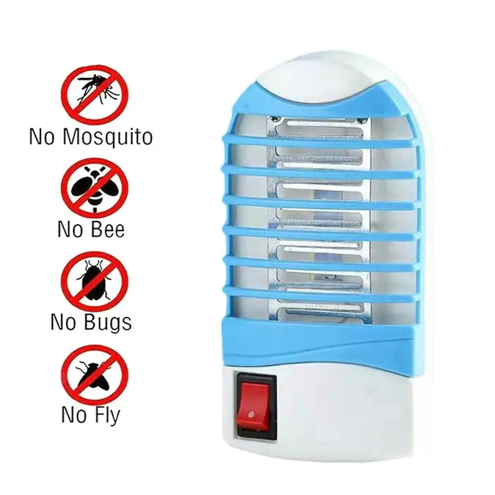 LED Socket Mosquito Killer Lamp US/EU Plug Electric Mosquito Fly Bug Insect Trap Killer Night Lamp Summer Mosquito Light Lamp