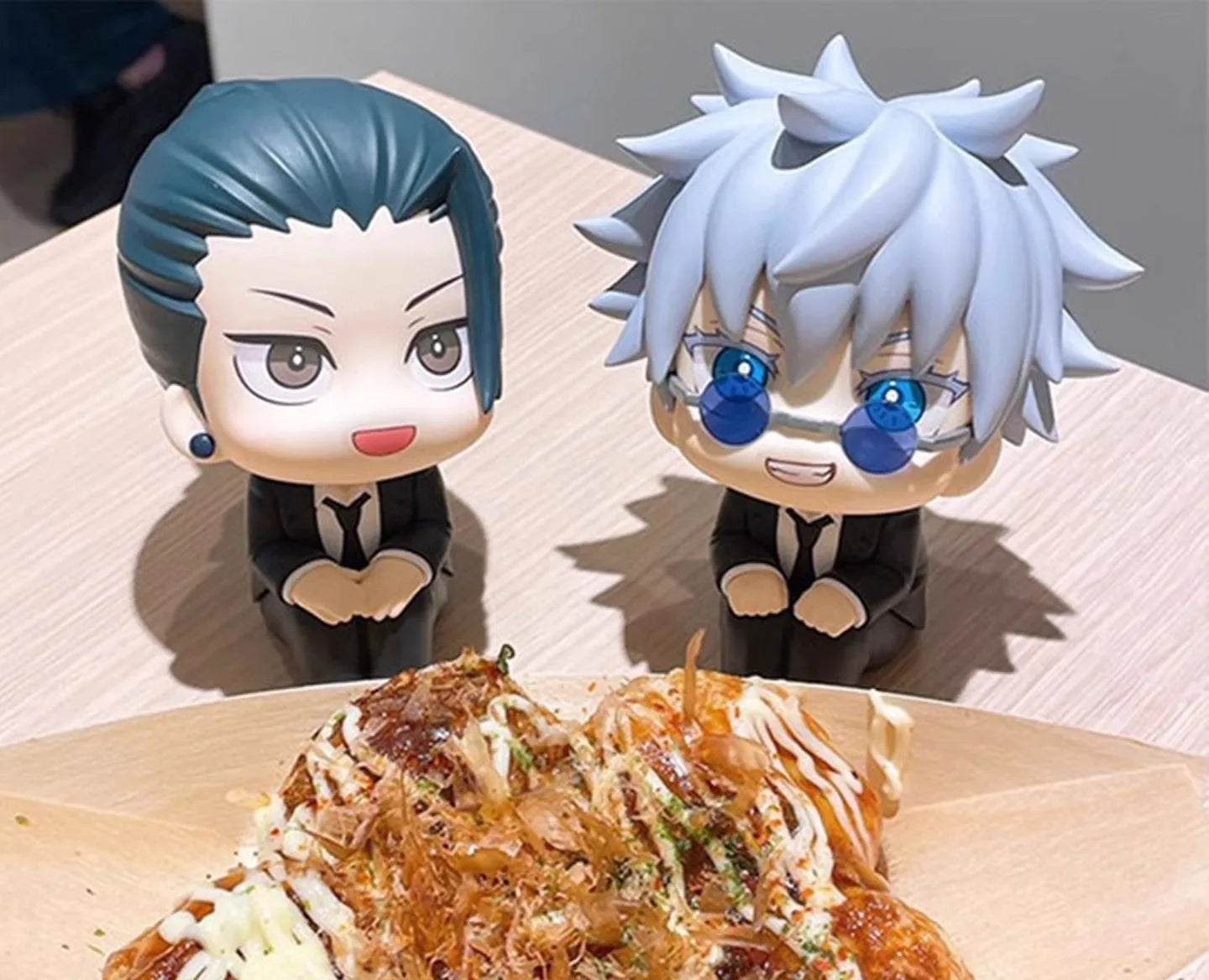 Jujutsu Kaisen Gojo Geto Suguru Jujutsu High Figure Doll Palm-Sized Itadori Yuji & Fushiguro Megumi PC Case Decoration Model