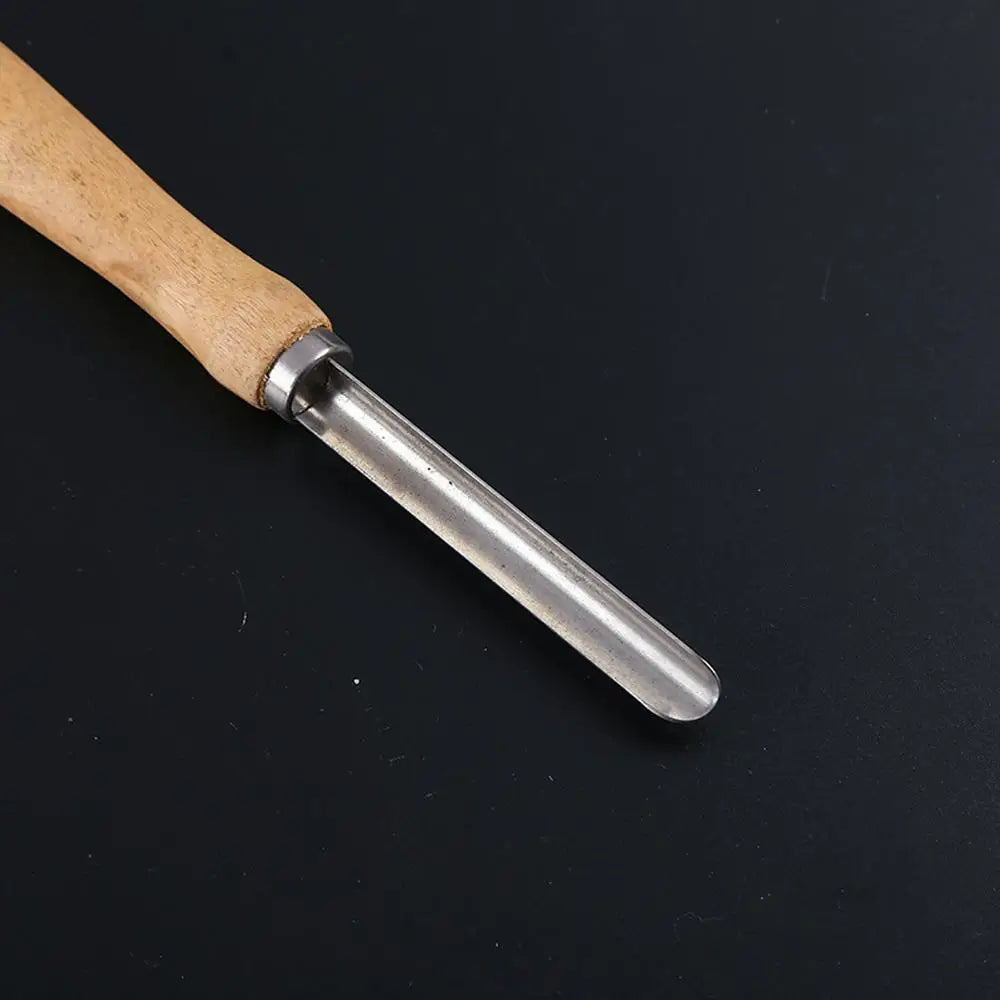 Corer Tool Kitchen Stainless Steel Pear Pitter Anti-Slip Manual Kitchen Corer with Wood Handle for Fruit Slicing Cooking Salad