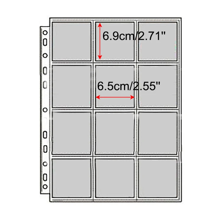 A4 Binder Photocards Holder Kpop Photo Card Page 2/3/4/9/10 Pocket Sleeves PVC Free Photo Album Refills 4x6 10x15 Pocket Sleeves