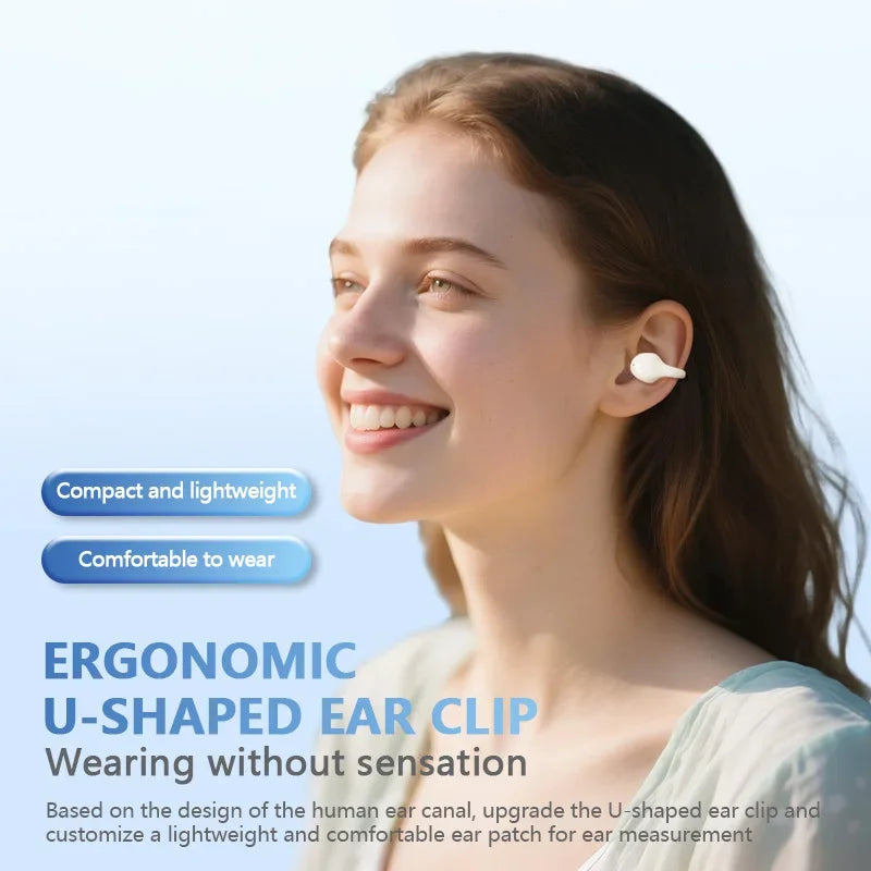 Lenovo EA420 Ear Clip Wireless Earphones TWS 250mAh Lasting Battery Life Bone Conduction Low Latency Headphone NEW for Outdoor
