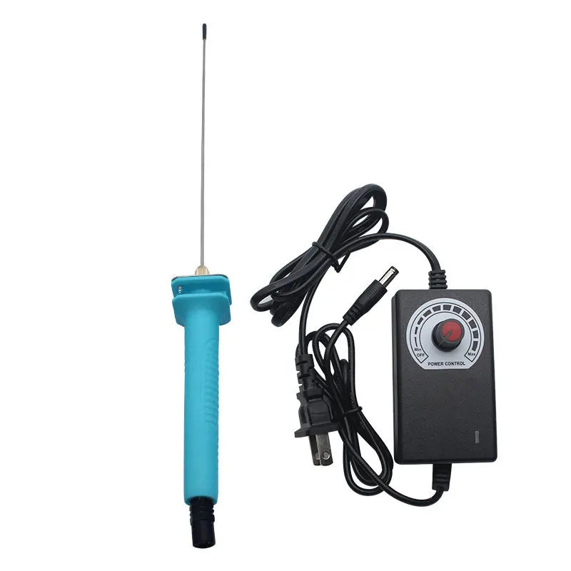 Electric Foam Cutter Pen 30W AC Adjustable Temperature Heated Tool for Craft Model Making DIY Hobbyists Makers Cutting Tool Kit