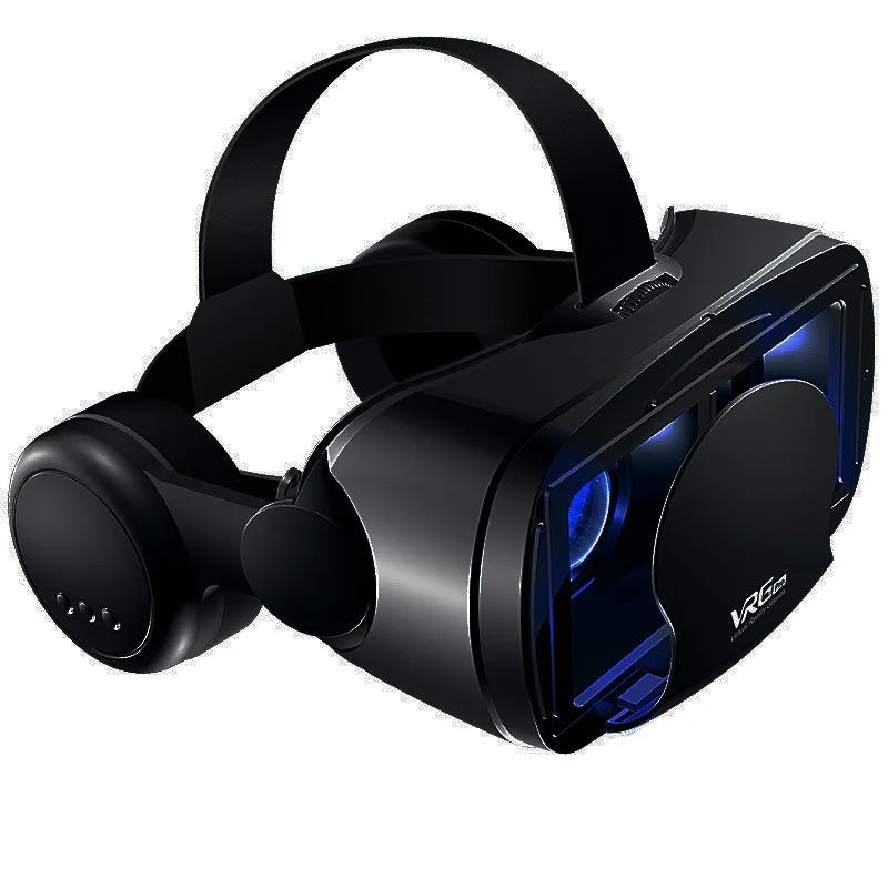 VR Glasses Virtual Reality 3D VR Glasses Google Cardboard Headset for Use with Smartphone Android Virtual Glasses with Gamepad