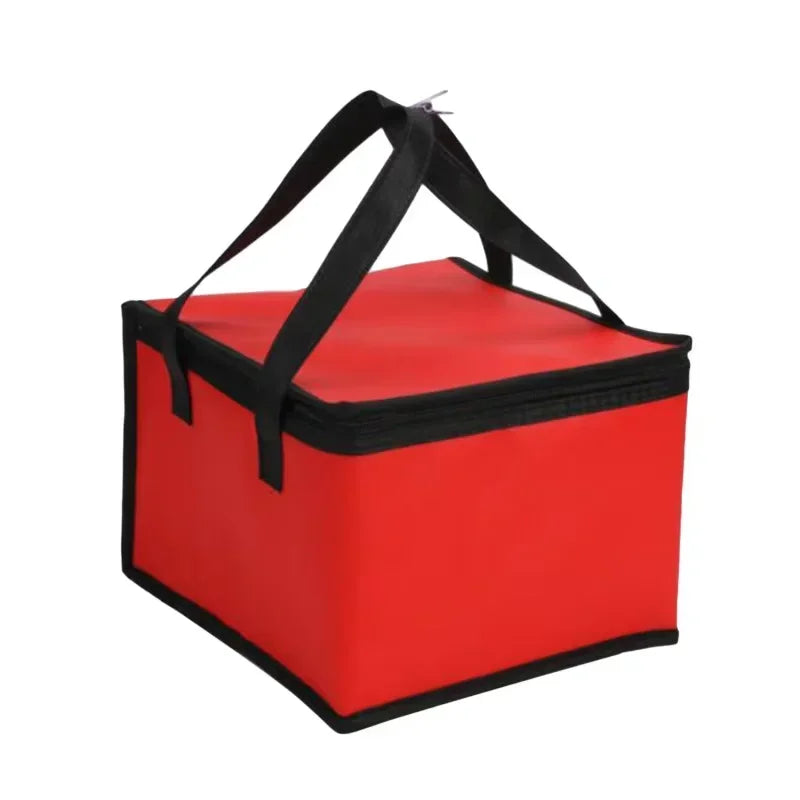 Leakproof Insulated Lunch Cooler Bag - Collapsible, Waterproof Thermal Tote with Ice Pack for Delivery & Outdoors