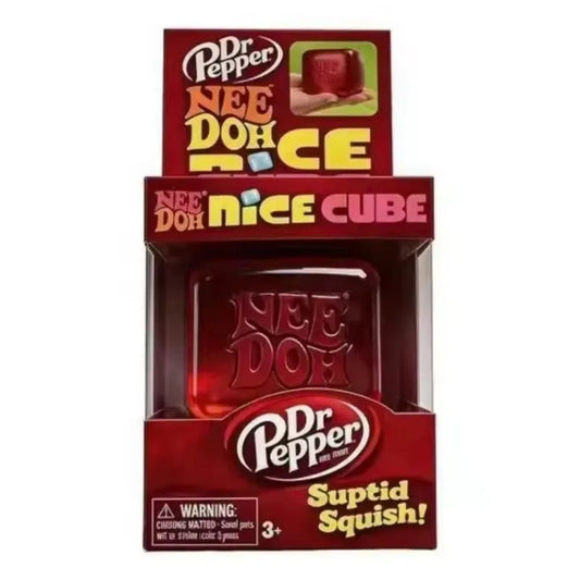 Needoh Sensory Cube Nice Cube, Sensory Toys, Anti-Stress Cube, Stress Relief Blocks, Stress Relief Puzzles, Toy for ADHD