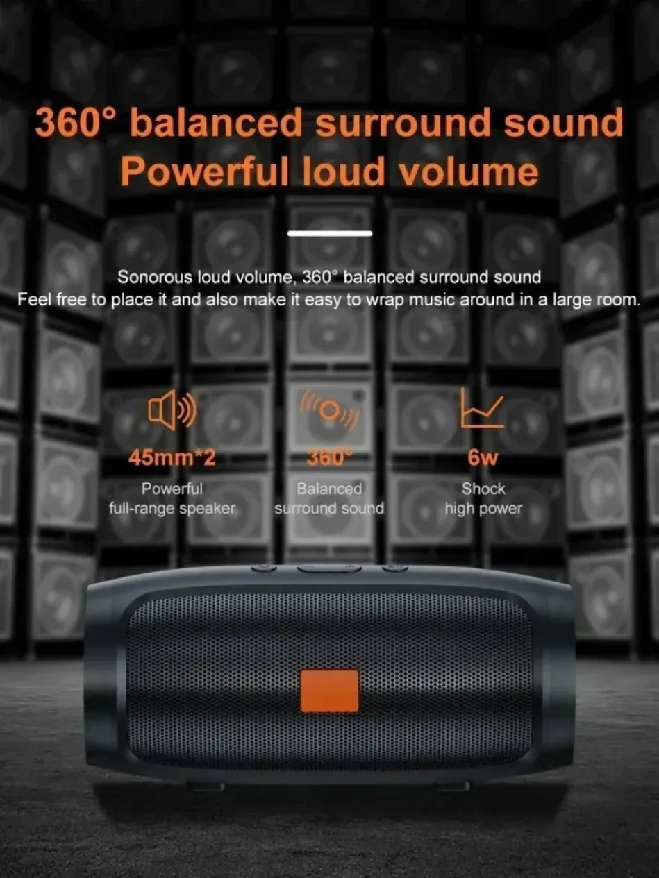 Lenovo TF USB Bluetooth Speaker Portable Dual Speaker Stereo Outdoor Playback FM Voice Broadcasting Subwoofer Wireless Speakers