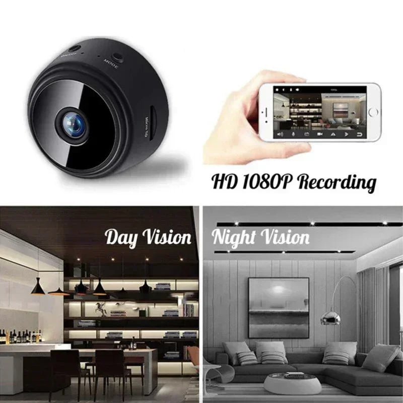 A9 WiFi Mini Camera Wireless Video Recorder Security Protection Camera Smart Home Monitoring Camera For Infants And Pets 2026