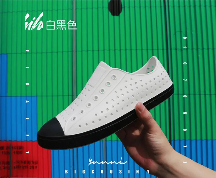 New Summer Kids Cave Shoes Boys Girls Slippers Sandals children Two Wear Antiskid Lightweight Beach Shoe Sneaker Water Shoe