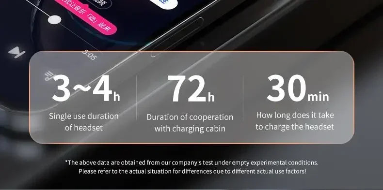 X55 Invisible Sleep Wireless Earphone TWS Bluetooth 5.3 Headphones Hidden Earbuds IPX5 Waterproof Noise Reduction Sports Headset