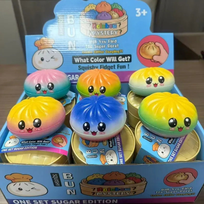 Squishy Ball Taba Squishies Stress Relief Toys Anti-stress Relieving Ball Party Favors Decompressing Props 말랑이