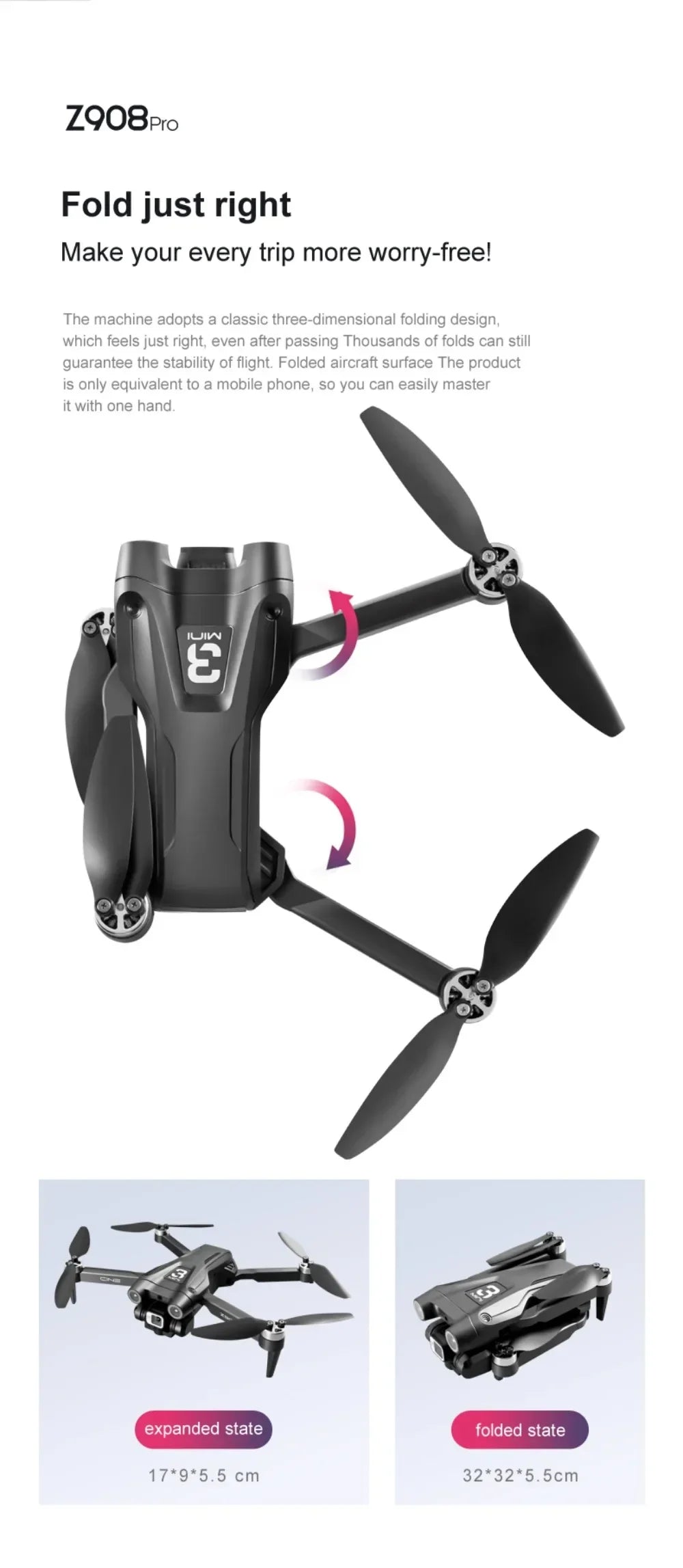Lenovo Z908 Pro max Drone 4K Professional HD Dual Camera Dron Brushless Motor 5G WIFI FPV RC Quadcopter Helicopter Toys