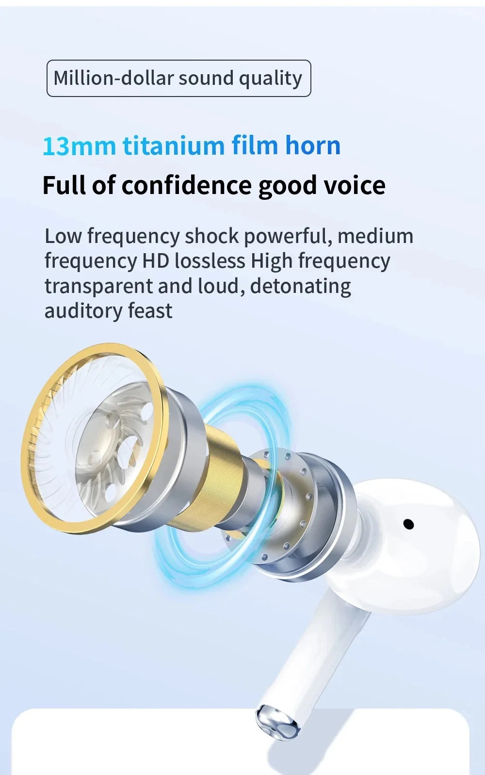 TWS New Air Pro Wireless Bluetooth Earphones Headphones ANC Noise Reduction Earbuds Low Latency HiFi Sound for IPhone Android