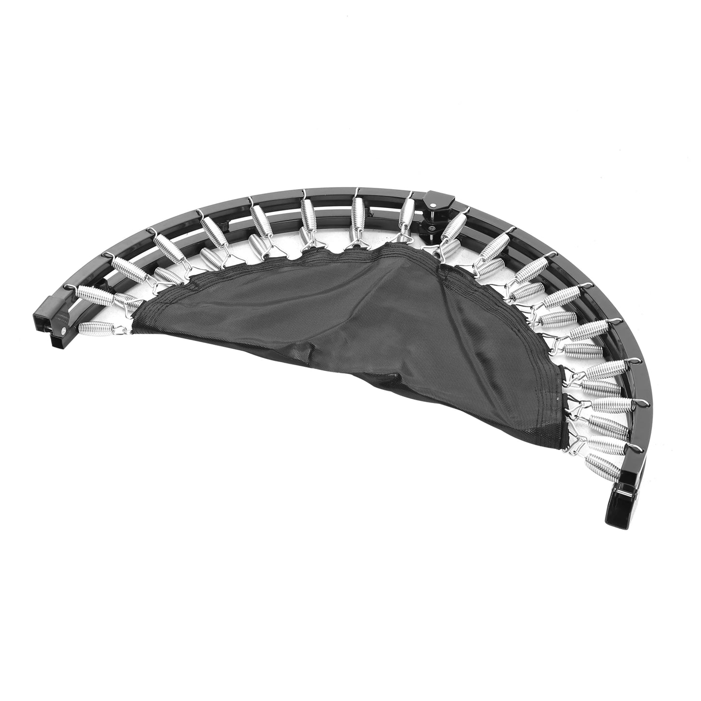 【Breeins】Folding Trampolines Fitness Indoor Exercise Workout Rebounder Sport Trampoline Handle Trampoline for Adults Jumping