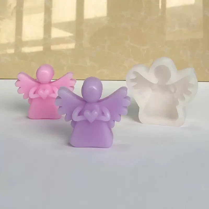 1-Cavity Rose Flower Mold - Non-Stick Silicone Mold for Candles, Soap, Plaster, and Aromatherapy - Easy to Demold, Reusable Floral Mold, Suitable for DIY Home Decor, Weddings, Parties - Suitable for Beginners and Professional