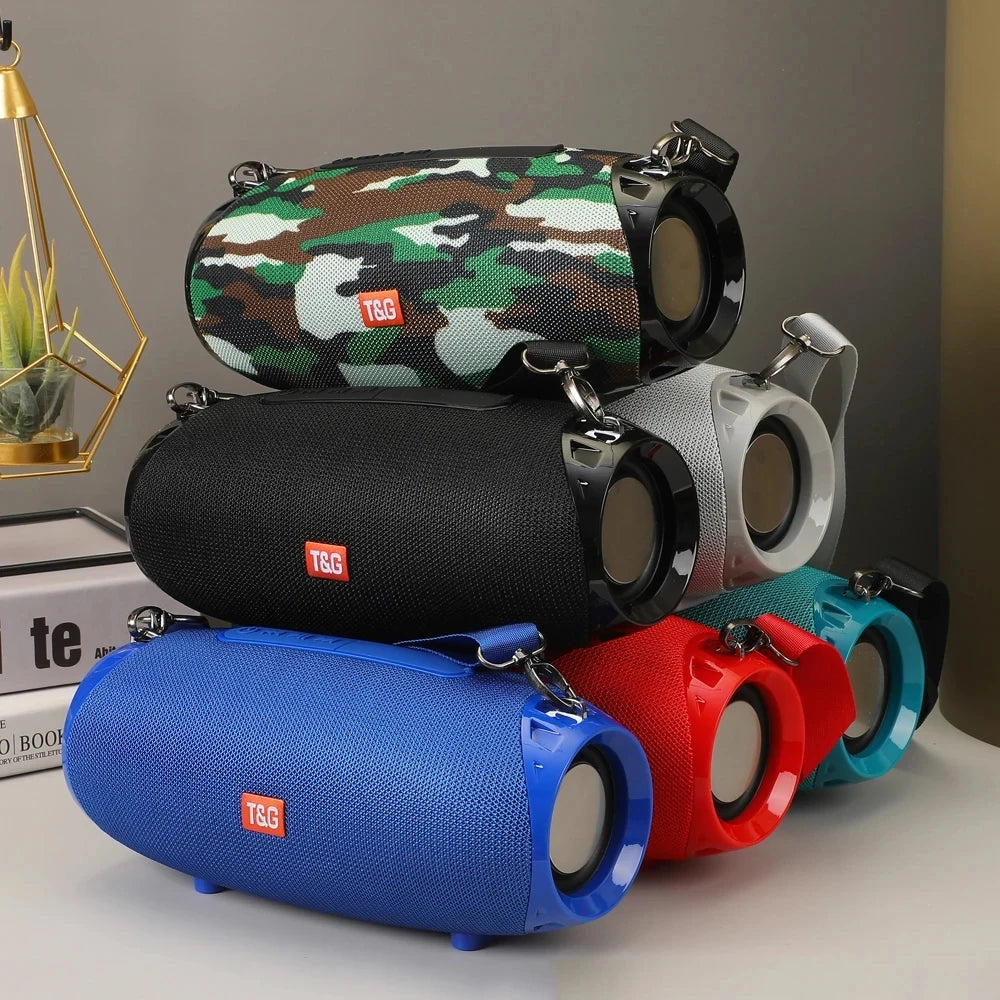 Subwoofer Caixa De Som Bluetooth Speaker Portable Sound Box Music Wireless Woofer Bass Computer PC TV Radio FM 10W Powerful Big