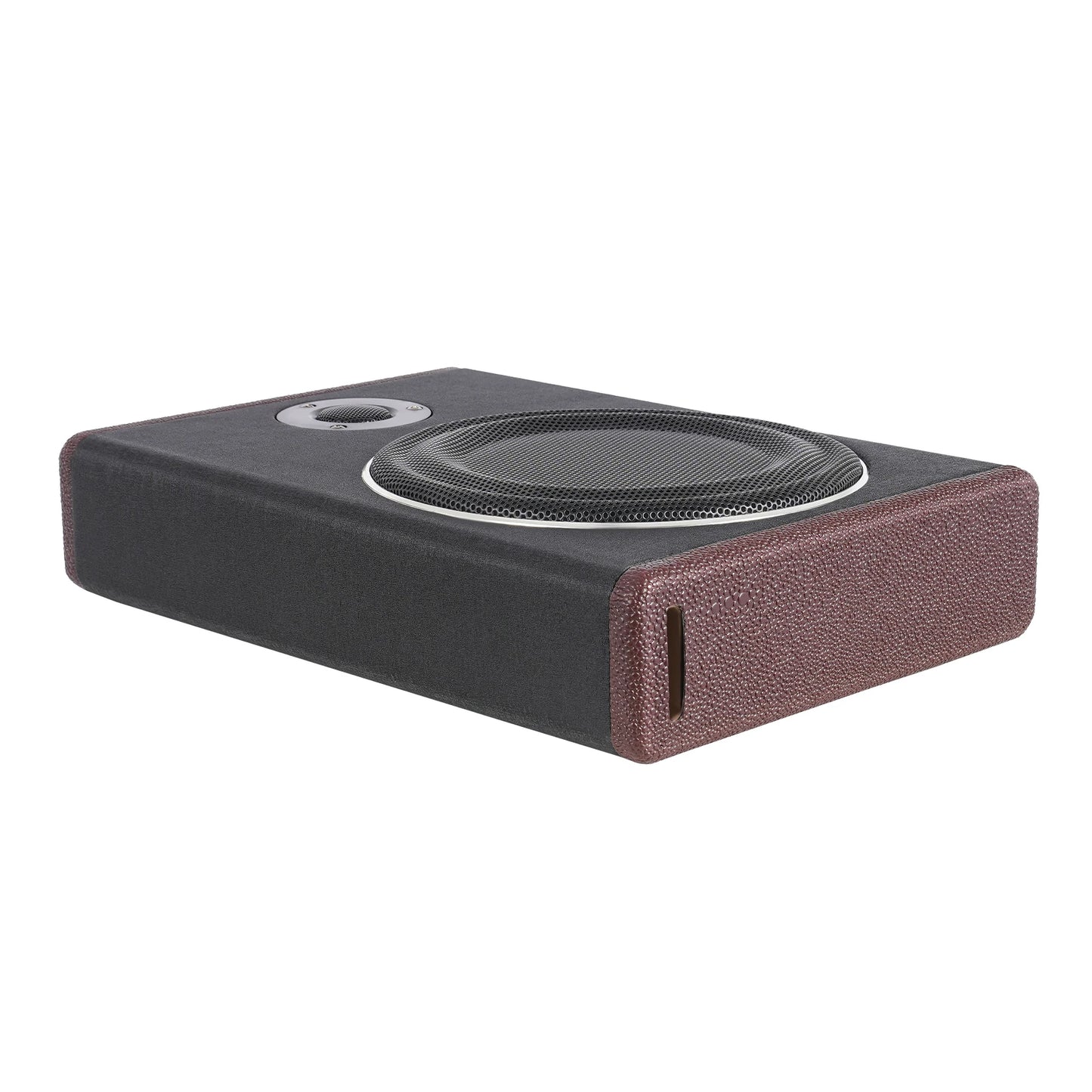 8 Inch 600W Underseat Car Audio Ultra Slim Compact Active Subwoofer System Loud Sound Audio Active Bass Box