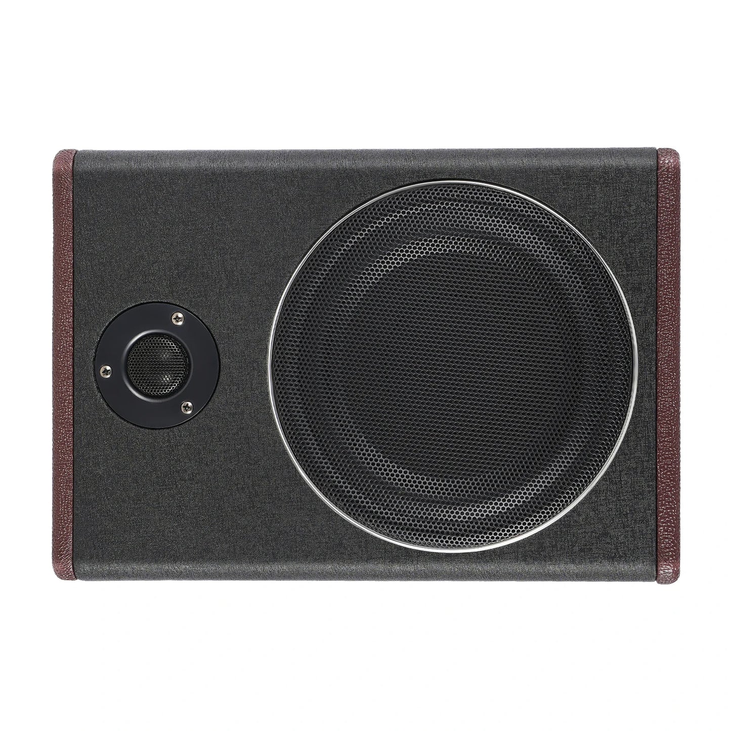 8 Inch 600W Underseat Car Audio Ultra Slim Compact Active Subwoofer System Loud Sound Audio Active Bass Box
