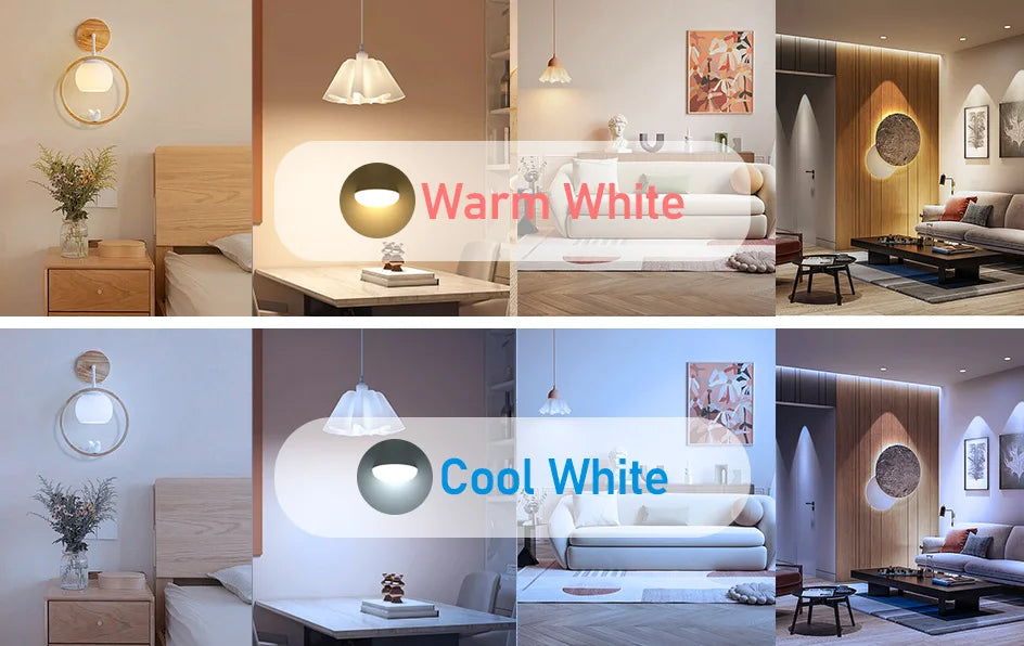 6PCS R50 E14 LED Light Bulb AC220V 5W 3000K Warm White 6500K Cool White 500lm 120° Beam Angle LED Spotlight Bulbs